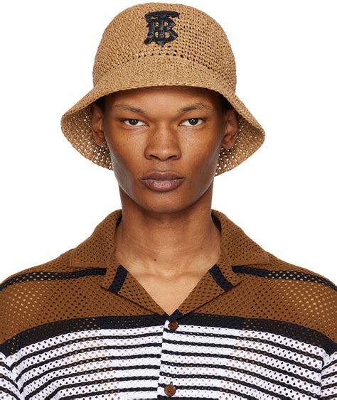 burberry bucket hat on sale.